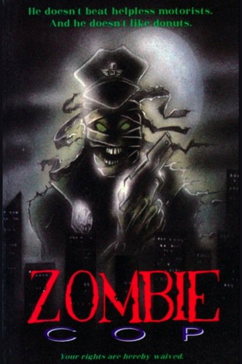 Zombie Cop (1991) poster