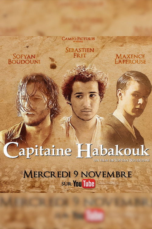 Capitaine Habakouk (2016) poster