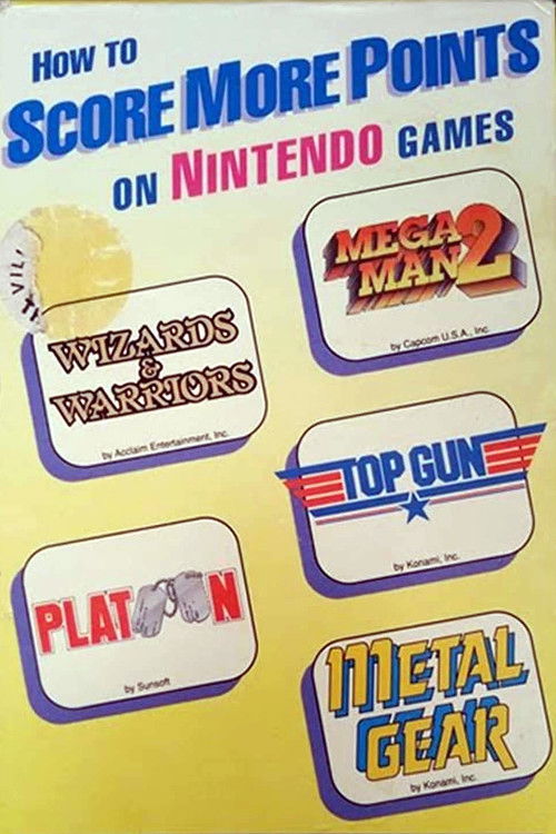 How to Score More Points on Nintendo Games (Yellow) (1989) poster
