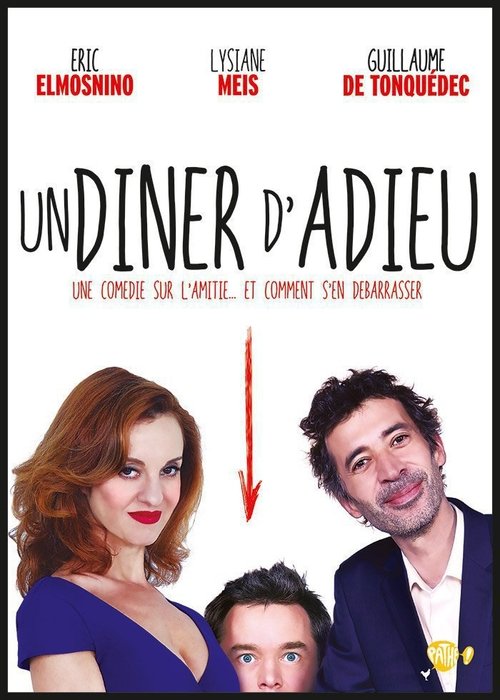 Un diner d'adieu (2014) poster