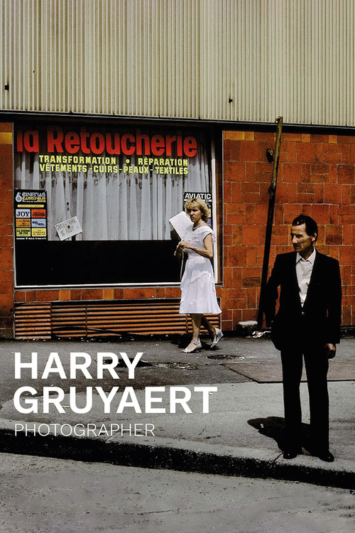 Harry Gruyaert. Photographer (2018) poster