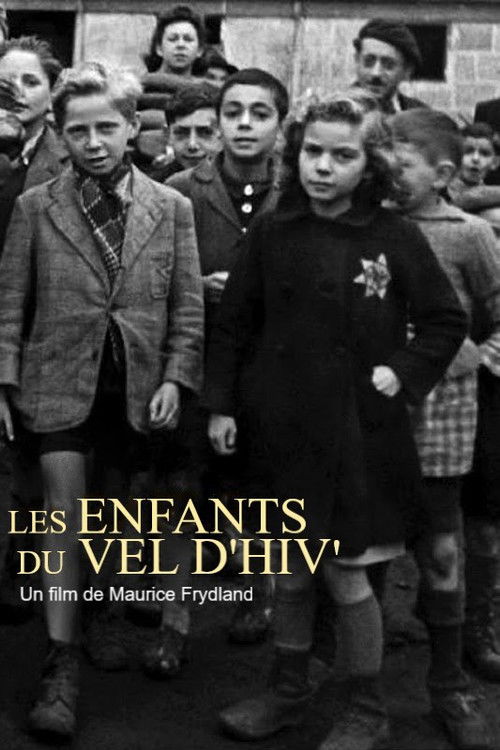 Les Enfants du Vel d'hiv' (1992) poster