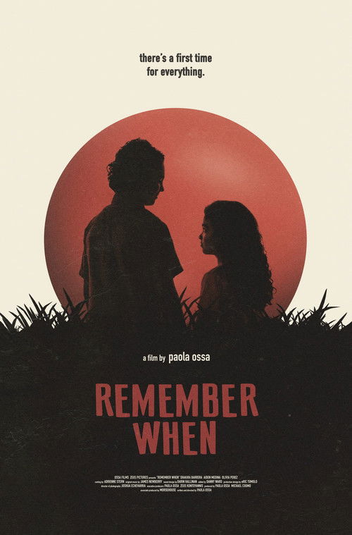 Remember When (2020) poster