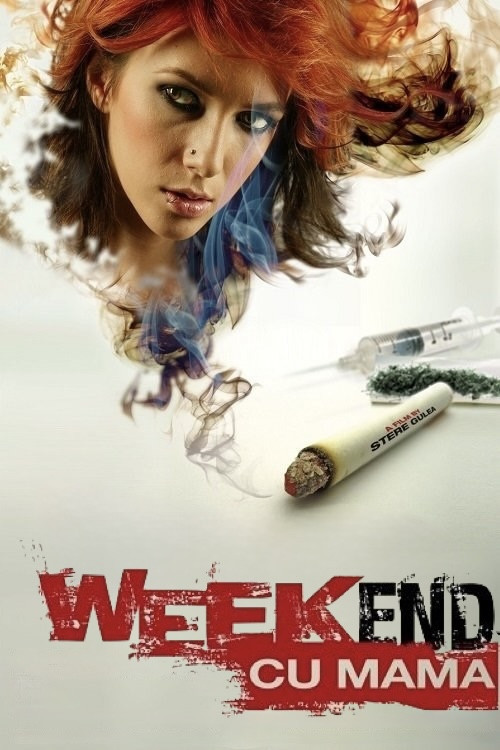 Weekend cu mama (2009) poster