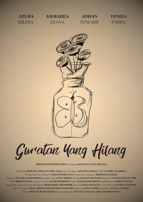 Guratan Yang Hilang (2024) poster