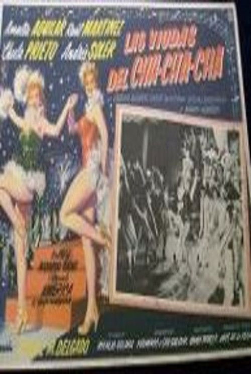 The Cha Cha Cha Widows (1955) poster