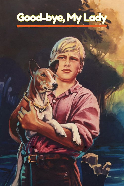 Good-bye, My Lady (1956) poster