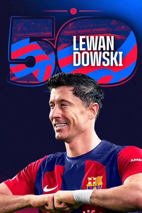 Lewandowski: 50 goals as a Blaugrana (2024) poster
