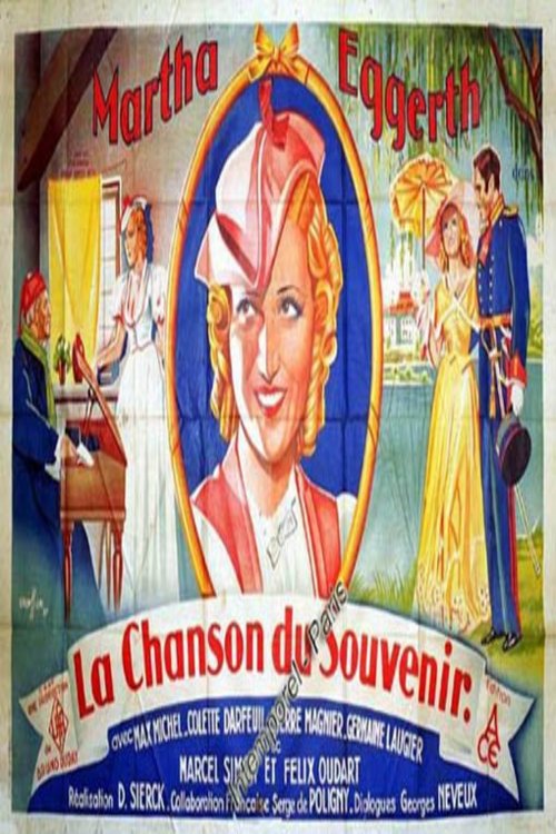 La Chanson du Souvenir (1937) poster