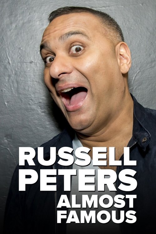 Russell Peters: Almost Famous (2016) poster