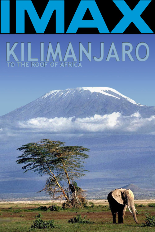 Kilimanjaro - To the Roof of Africa (2002) poster