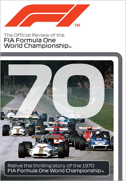 1970 FIA Formula One World Championship Season Review (1970) poster
