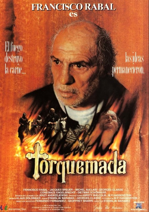 Torquemada (1989) poster