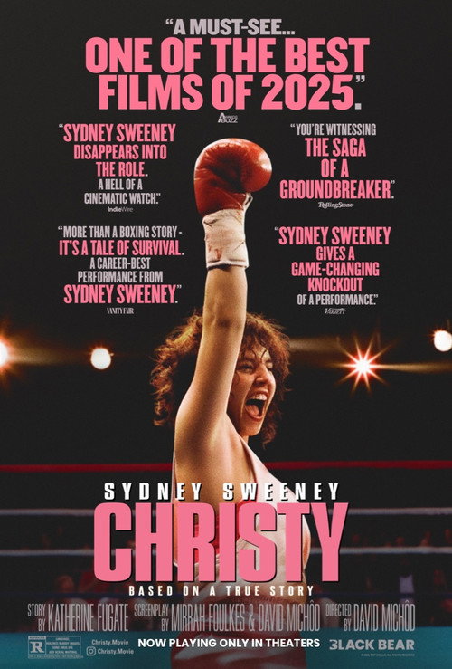 Christy (2025) poster