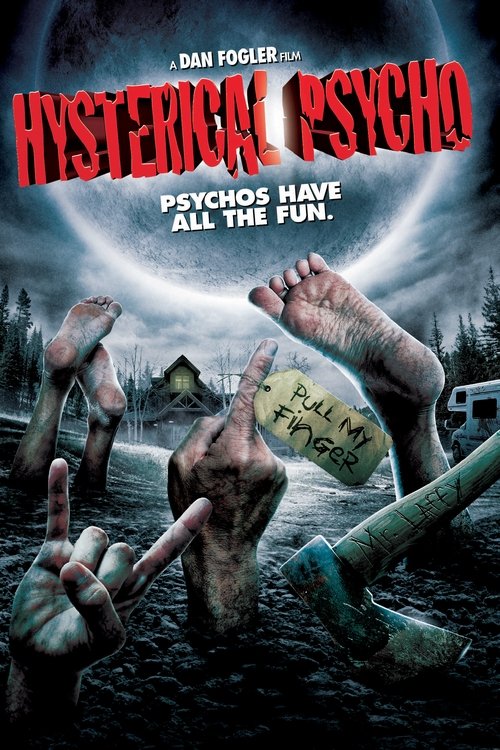 Hysterical Psycho (2009) poster