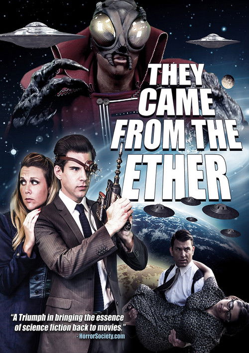 They Came from the Ether (2014) poster