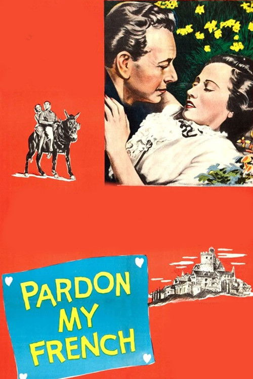 Pardon My French (1951) poster