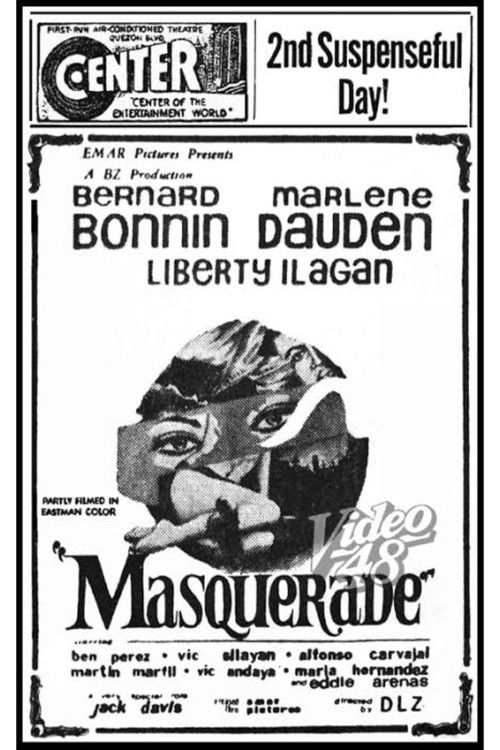 Masquerade (1967) poster