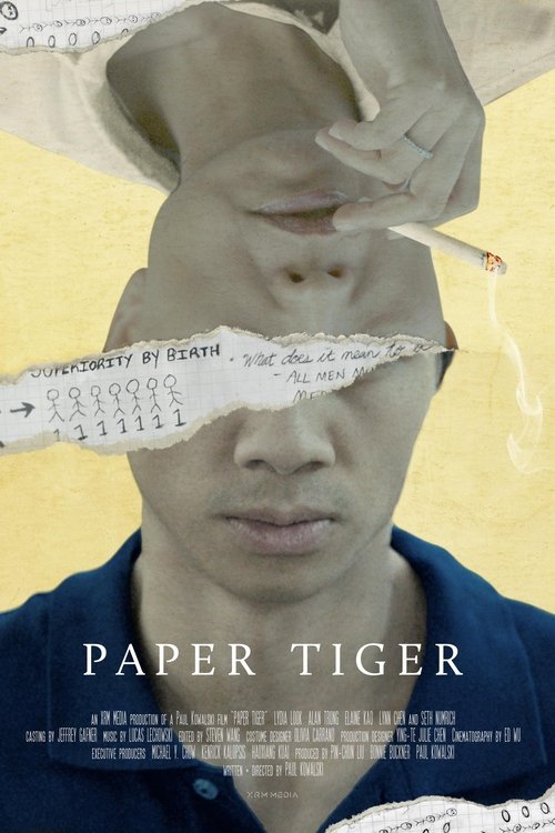 Paper Tiger (2020) poster