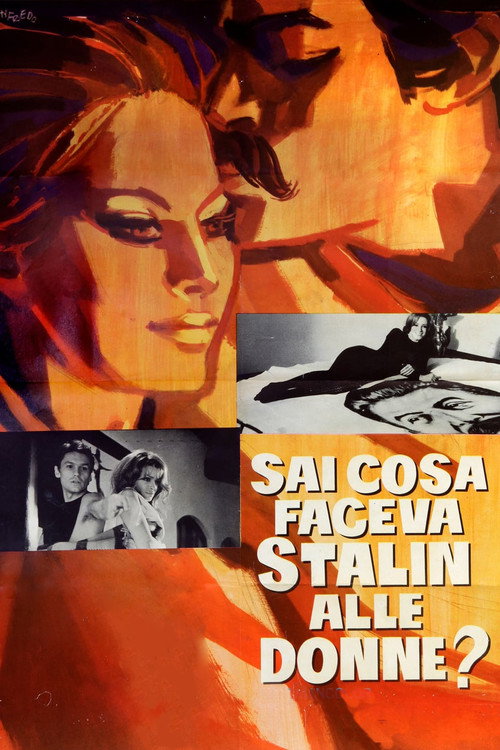 Sai cosa faceva Stalin alle donne? (1969) poster