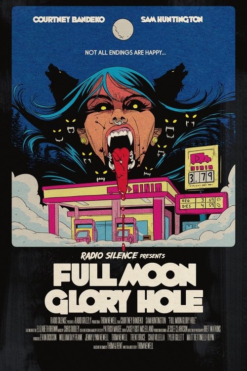 Full Moon Glory Hole (2024) poster