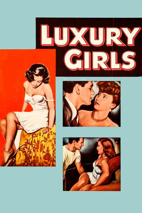 Luxury Girls (1952) poster