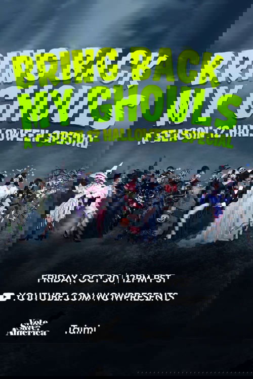 RuPaul's Drag Race: Bring Back My Ghouls (2020) poster