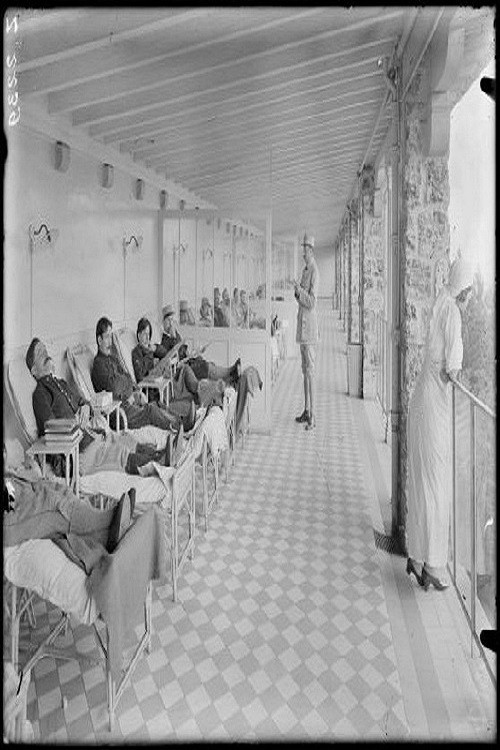 Sanatorium militaire de Bligny (1918) poster