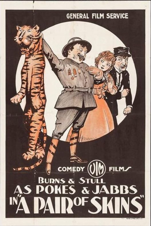 A Pair of Skins (1916) poster