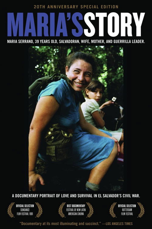 Maria's Story (1991) poster