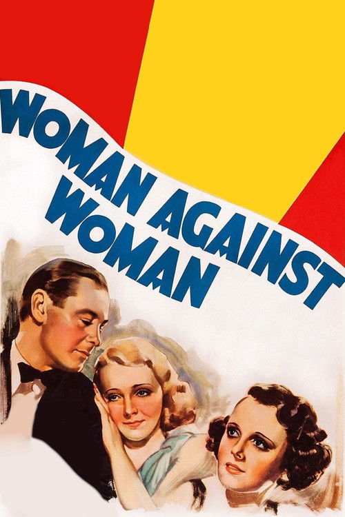 Woman Against Woman (1938) poster
