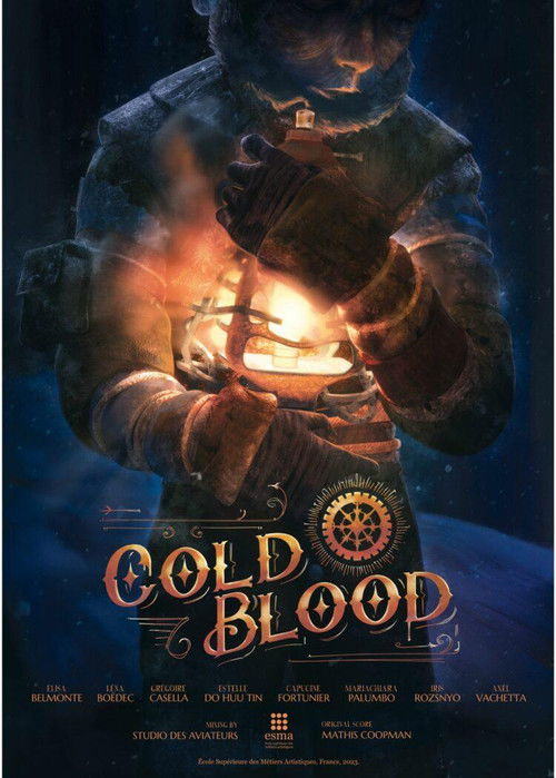 Cold blood (2024) poster