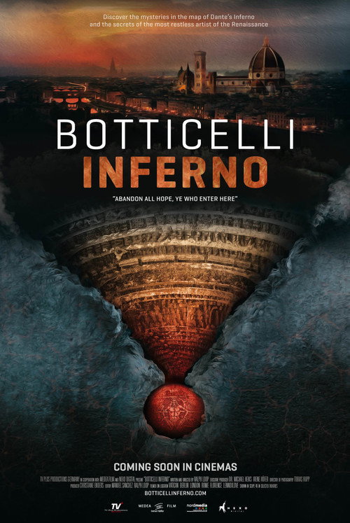 Botticelli – Inferno (2016) poster