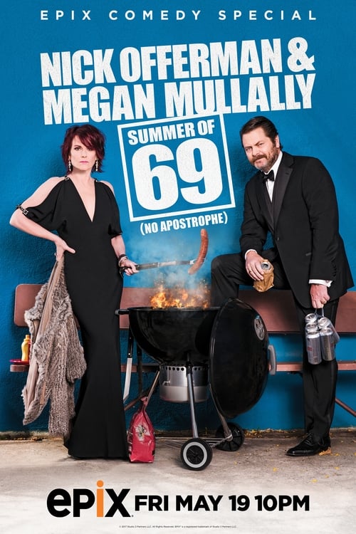 Nick Offerman & Megan Mullally - Summer of 69: No Apostrophe (2017) poster