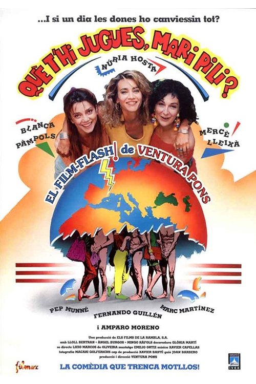 What Do You Bet, Mari Pili? (1991) poster