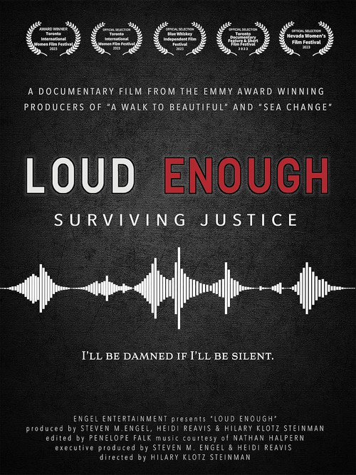 Loud Enough - Surviving Justice (2024) poster