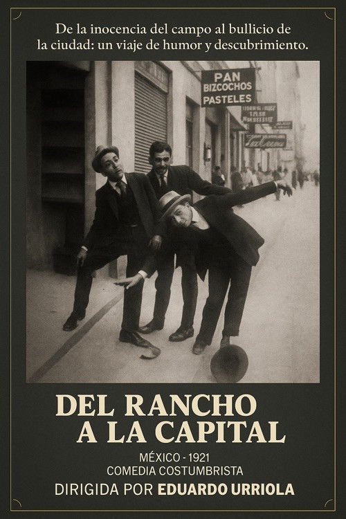 Del rancho a la capital (1927) poster