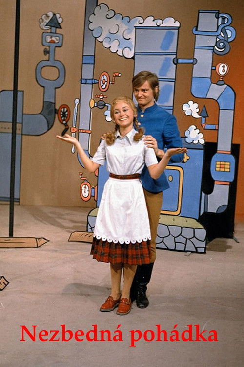 Nezbedná pohádka (1977) poster