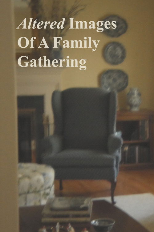 Altered Images Of A Family Gathering (2025) poster