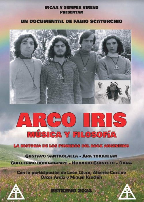 Arco Iris, música y filosofía (2024) poster
