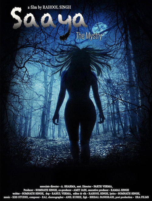 Saaya the Mystry (2022) poster