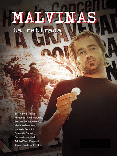 Malvinas: La retirada (2007) poster