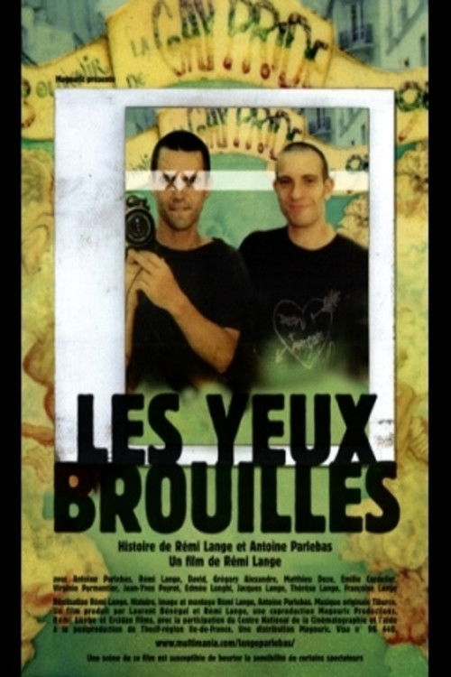 Les yeux brouillés (2000) poster