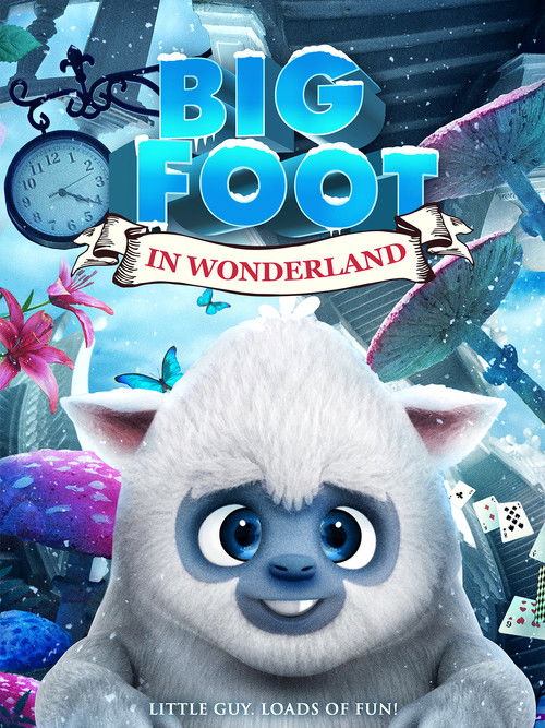 Bigfoot In Wonderland (2024) poster