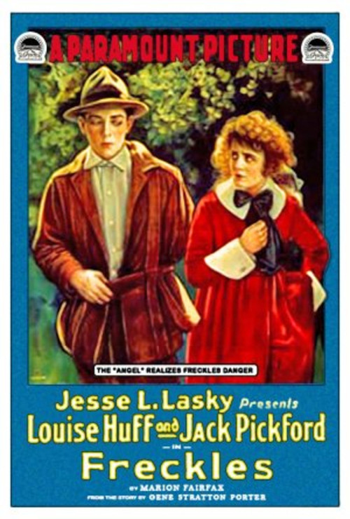 Freckles (1917) poster