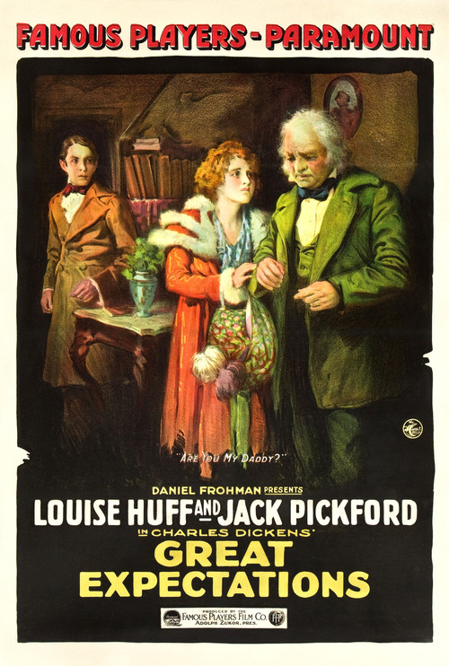 Great Expectations (1917) poster