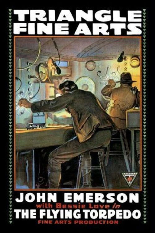 The Flying Torpedo (1916) poster