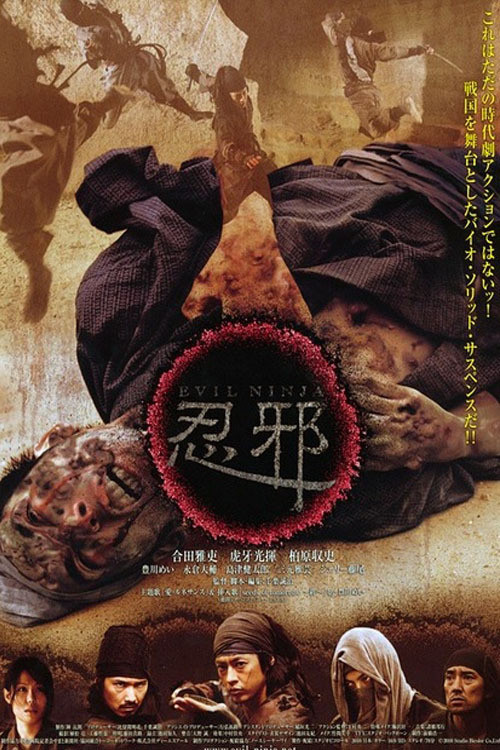Evil Ninja (2010) poster