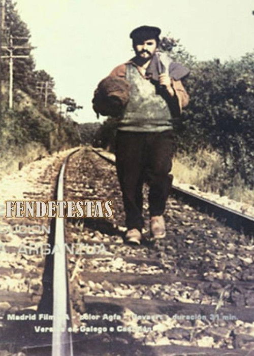 Fendetestas (1975) poster