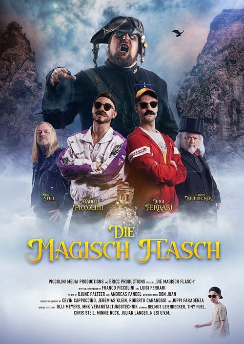 Die magisch Flasch (2023) poster